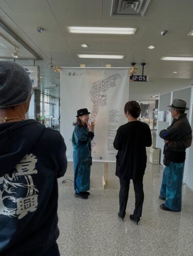 『能登半島にエールを贈るプロジェクト』fRAum®︎ × 龍屋作品のお披露目会が開催されました