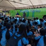 龍屋に修学旅行生が訪れました