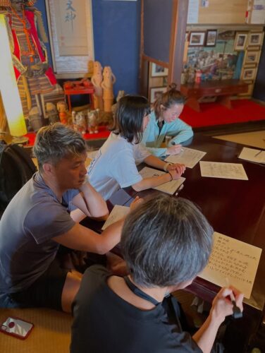 龍屋にて安全管理とレスキュー技術の講習会を開催しました