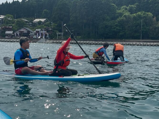 龍屋にて安全管理とレスキュー技術の講習会を開催しました