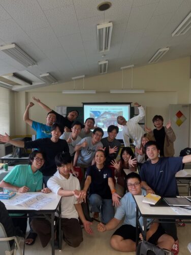 i-nac 国際自然環境アウトドア専門学校に非常勤講師としてお招きいただきました