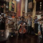 龍屋にて風の音楽祭「チームわかな」が、夜の音楽祭を開催しました