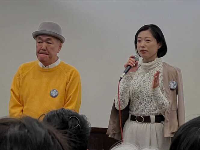 『局めぐおやじ』特別試写会にお邪魔しました。