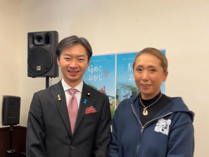 『局めぐおやじ』特別試写会にお邪魔しました。