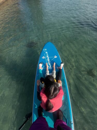 『局めぐおやじ』馬杉監督がSUPの達人でした！