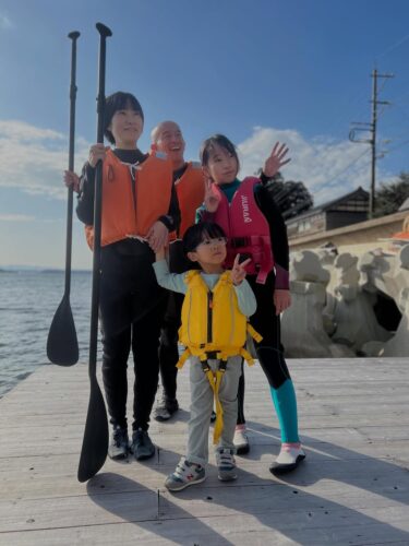 『局めぐおやじ』馬杉監督がSUPの達人でした！