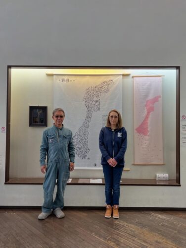 能登半島にエールを贈るプロジェクト展が始まりました