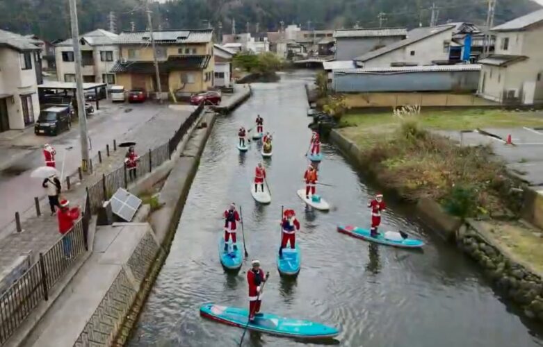 ドローンで撮影してくれた中島さんの動画がYouTubeで公開されています