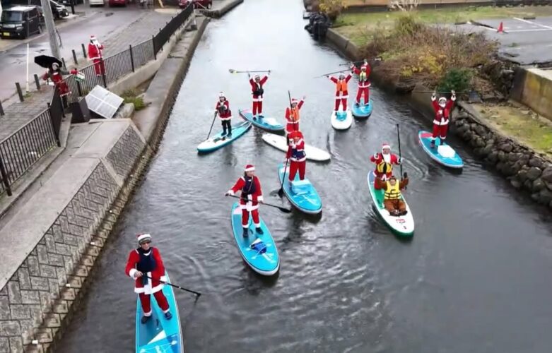 ドローンで撮影してくれた中島さんの動画がYouTubeで公開されています