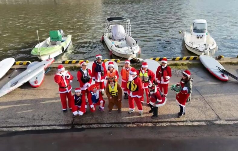 ドローンで撮影してくれた中島さんの動画がYouTubeで公開されています